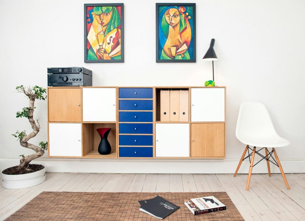 Revestimiento decorativo en vivienda de La Nucía
