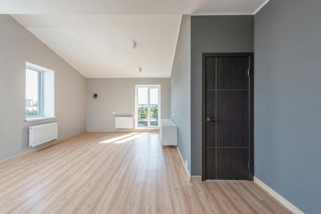 pintura plástica en vivienda de La Nucía